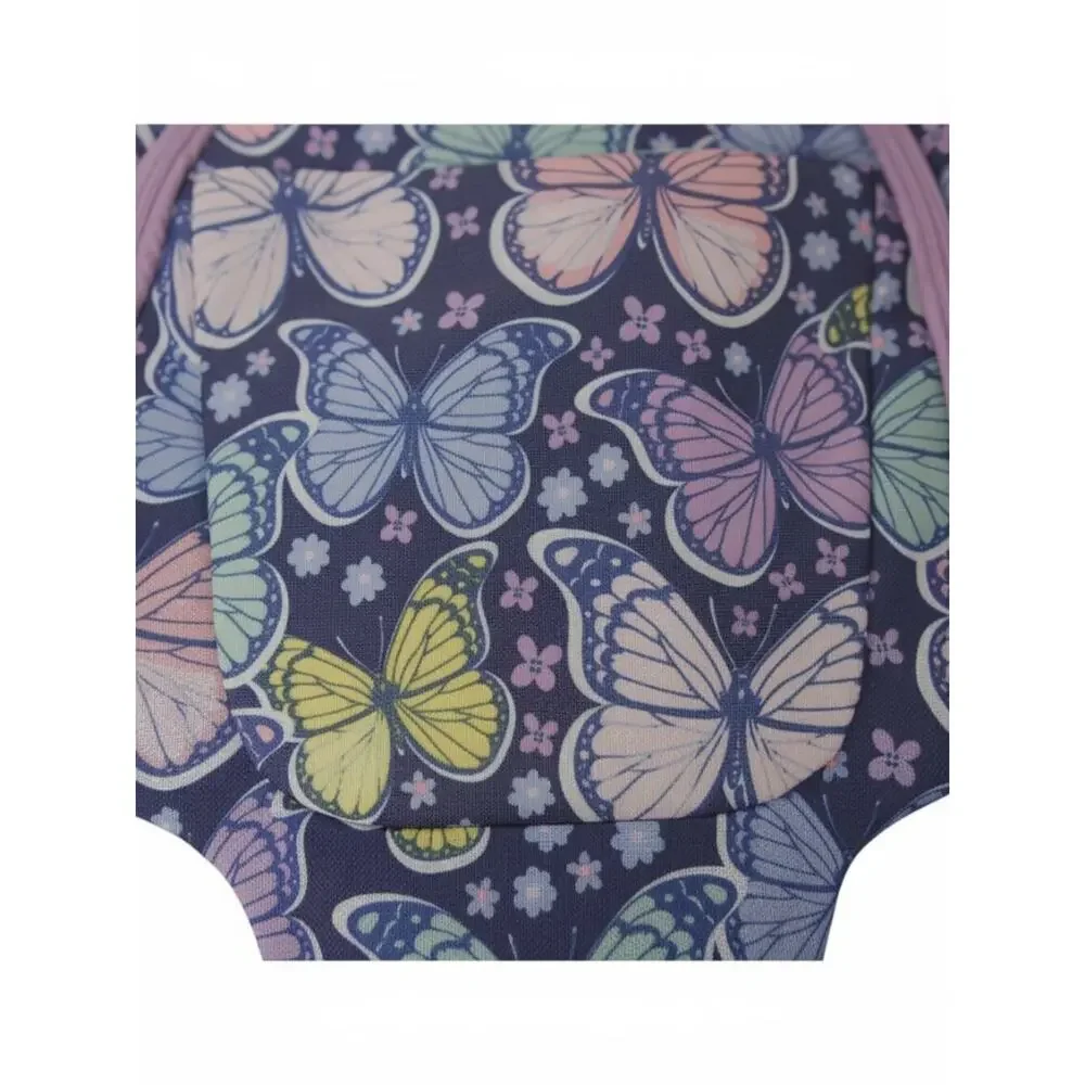 Member’s Mark Butterfly Backpack Lunch Bag Set NWOT Kids Y2K Colorful School